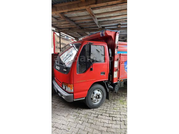 TR DE TEK 2005 MODEL SADECE 113 BİN KM DE BOYASIZ İSUZU NPR ÇOK TEMİZ !