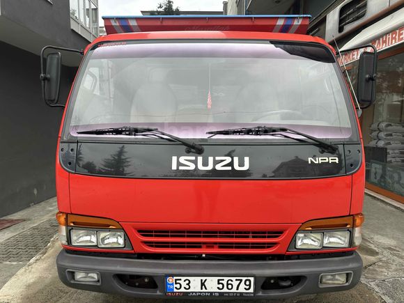 TR DE TEK 2005 MODEL SADECE 113 BİN KM DE BOYASIZ İSUZU NPR ÇOK TEMİZ !