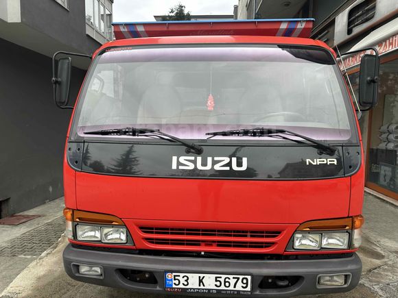 TR DE TEK 2005 MODEL SADECE 113 BİN KM DE BOYASIZ İSUZU NPR ÇOK TEMİZ !