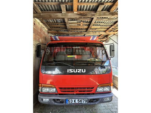 TR DE TEK 2005 MODEL SADECE 113 BİN KM DE BOYASIZ İSUZU NPR ÇOK TEMİZ !