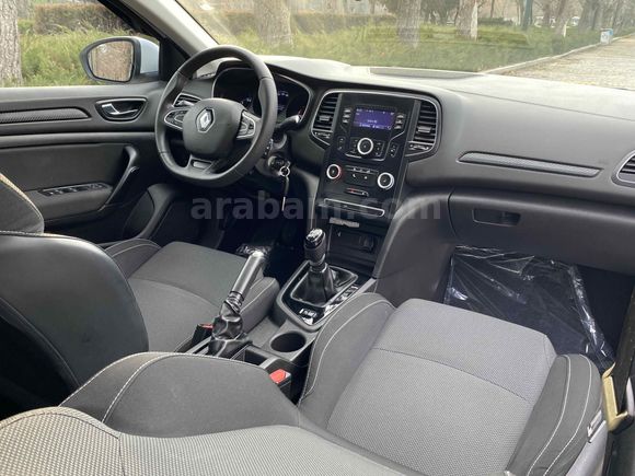 Galeriden Renault Megane 1.6 Joy 2018 Model Ankara
