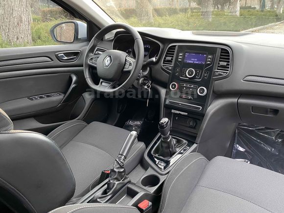 Galeriden Renault Megane 1.6 Joy 2018 Model Ankara