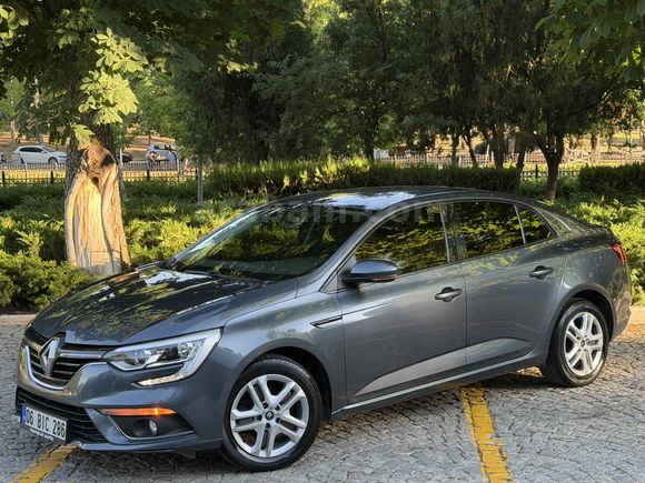 Galeriden Renault Megane 1.6 Joy 2018 Model Ankara