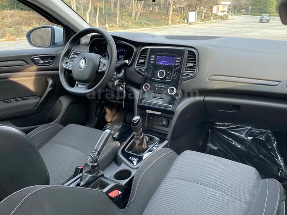 Galeriden Renault Megane 1.6 Joy 2018 Model Ankara