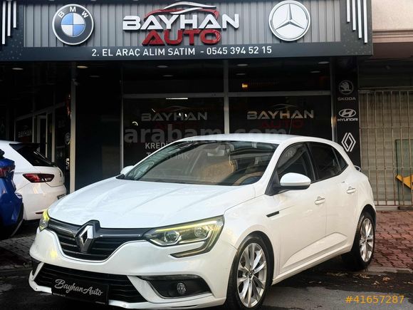 (UYGUN FİYAT)Hatasız boyasız tramersiz 2016 megan