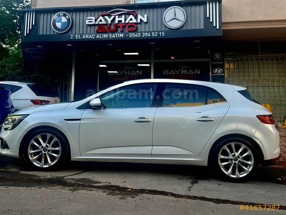 (UYGUN FİYAT)Hatasız boyasız tramersiz 2016 megan