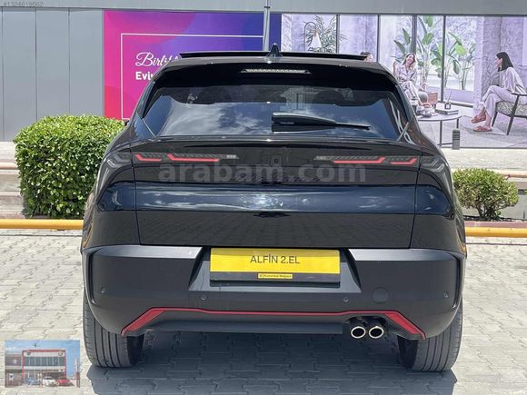 ALFİN ALFA ROMEO 2025 JUNİOR 1.2MHEV SPECİALEPLUS-BOYASIZ-SUNROF