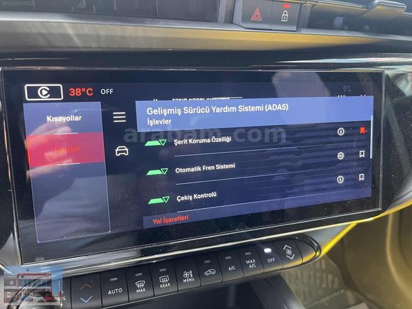 ALFİN ALFA ROMEO 2025 JUNİOR 1.2MHEV SPECİALEPLUS-BOYASIZ-SUNROF