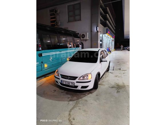 Sahibinden Opel Corsa 1.3 CDTI Cosmo 2005 Model 