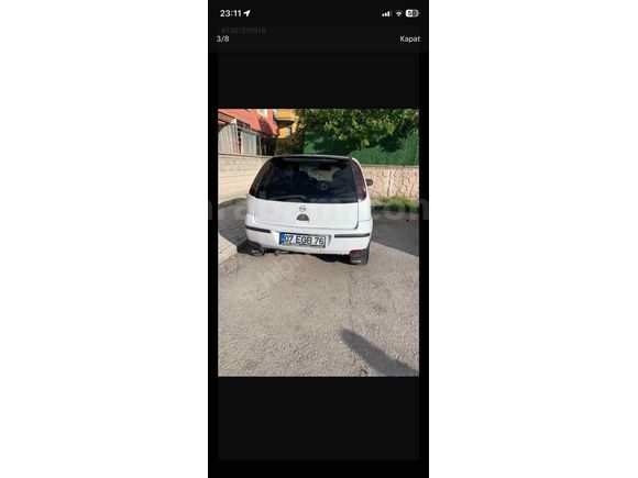 Sahibinden Opel Corsa 1.3 CDTI Cosmo 2005 Model 