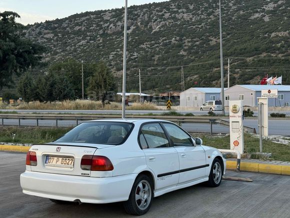 Sahibinden Honda Civic 1.4 i S 2001 Model 