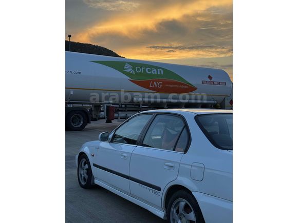 Sahibinden Honda Civic 1.4 i S 2001 Model 