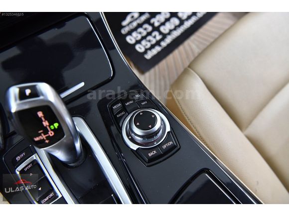 ULAŞ AUTO'DAN 2015 BMW 520D COMFORT HAYALET/GERİG./K.ISITMA