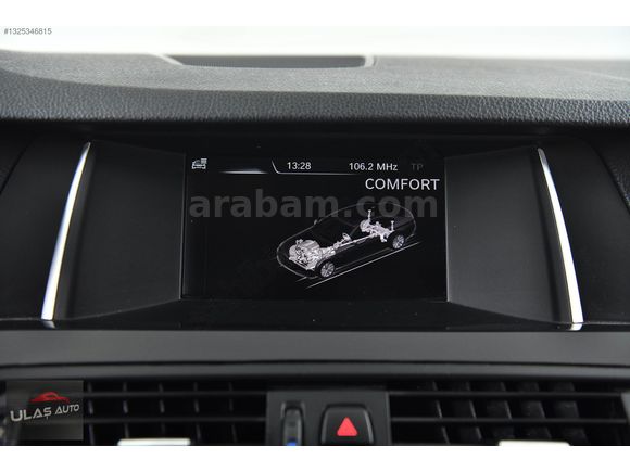 ULAŞ AUTO'DAN 2015 BMW 520D COMFORT HAYALET/GERİG./K.ISITMA