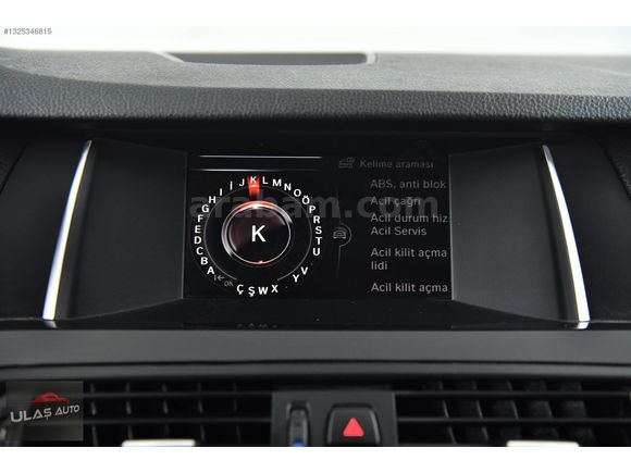 ULAŞ AUTO'DAN 2015 BMW 520D COMFORT HAYALET/GERİG./K.ISITMA