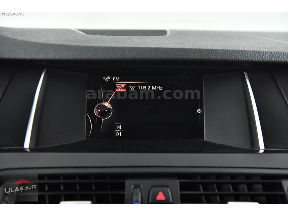 ULAŞ AUTO'DAN 2015 BMW 520D COMFORT HAYALET/GERİG./K.ISITMA