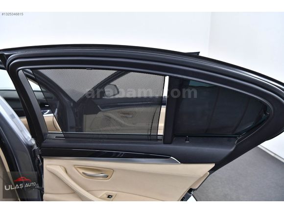 ULAŞ AUTO'DAN 2015 BMW 520D COMFORT HAYALET/GERİG./K.ISITMA