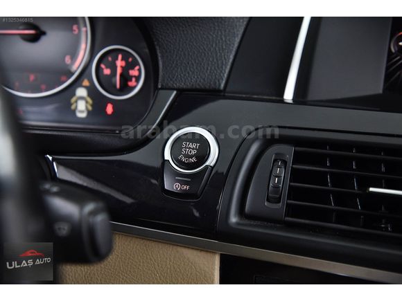 ULAŞ AUTO'DAN 2015 BMW 520D COMFORT HAYALET/GERİG./K.ISITMA