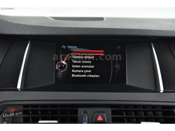 ULAŞ AUTO'DAN 2015 BMW 520D COMFORT HAYALET/GERİG./K.ISITMA