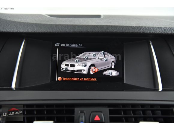 ULAŞ AUTO'DAN 2015 BMW 520D COMFORT HAYALET/GERİG./K.ISITMA