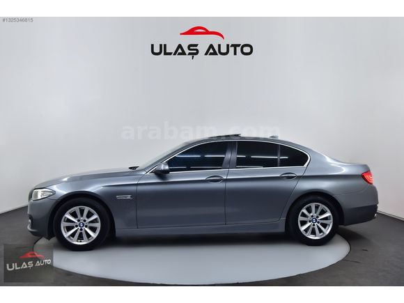 ULAŞ AUTO'DAN 2015 BMW 520D COMFORT HAYALET/GERİG./K.ISITMA
