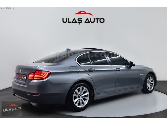 ULAŞ AUTO'DAN 2015 BMW 520D COMFORT HAYALET/GERİG./K.ISITMA