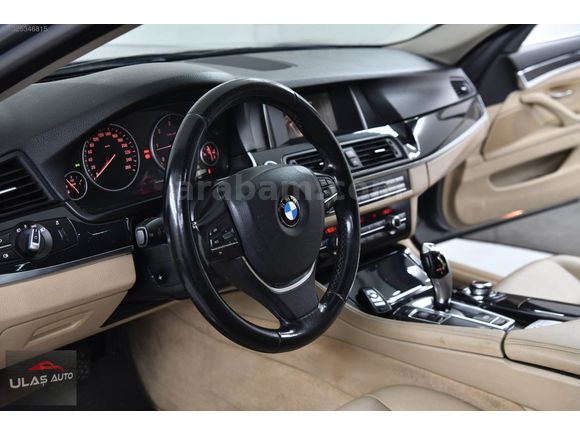 ULAŞ AUTO'DAN 2015 BMW 520D COMFORT HAYALET/GERİG./K.ISITMA