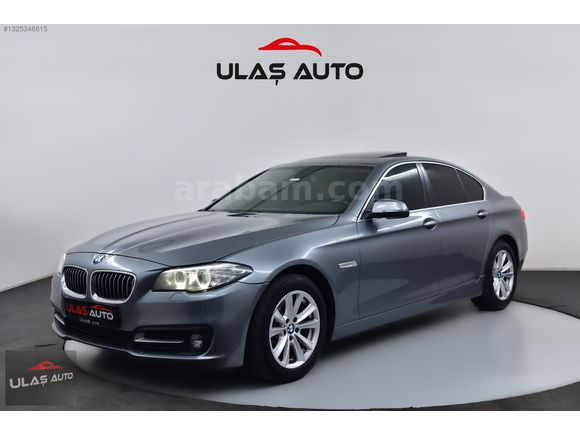 ULAŞ AUTO'DAN 2015 BMW 520D COMFORT HAYALET/GERİG./K.ISITMA