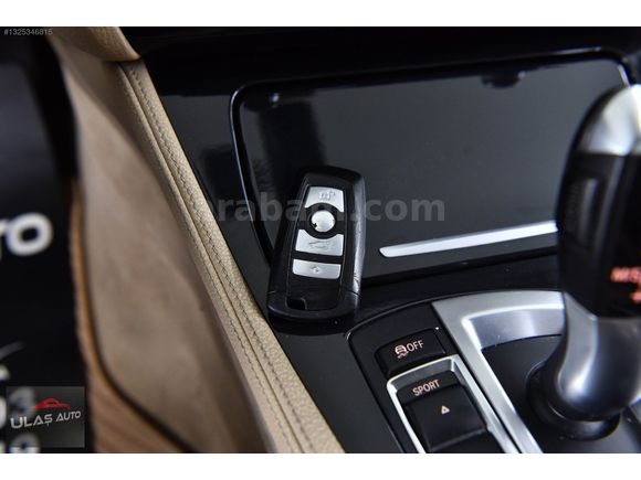 ULAŞ AUTO'DAN 2015 BMW 520D COMFORT HAYALET/GERİG./K.ISITMA