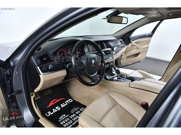 ULAŞ AUTO'DAN 2015 BMW 520D COMFORT HAYALET/GERİG./K.ISITMA