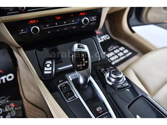 ULAŞ AUTO'DAN 2015 BMW 520D COMFORT HAYALET/GERİG./K.ISITMA