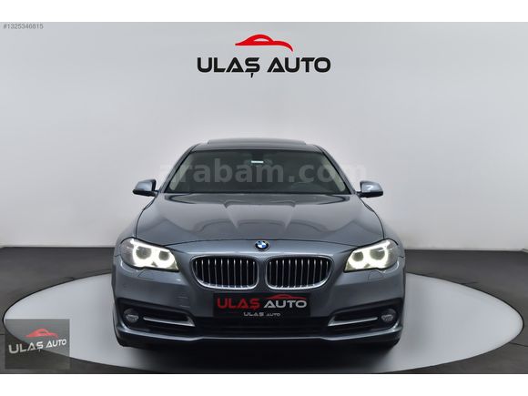 ULAŞ AUTO'DAN 2015 BMW 520D COMFORT HAYALET/GERİG./K.ISITMA