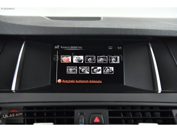 ULAŞ AUTO'DAN 2015 BMW 520D COMFORT HAYALET/GERİG./K.ISITMA