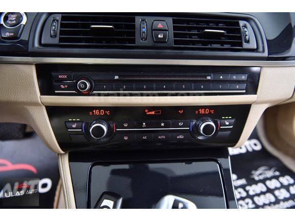 ULAŞ AUTO'DAN 2015 BMW 520D COMFORT HAYALET/GERİG./K.ISITMA