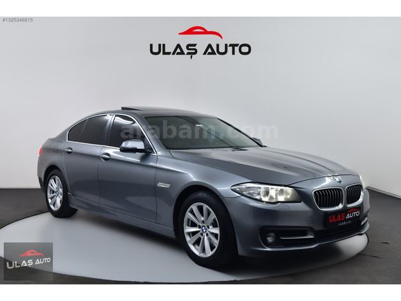 ULAŞ AUTO'DAN 2015 BMW 520D COMFORT HAYALET/GERİG./K.ISITMA