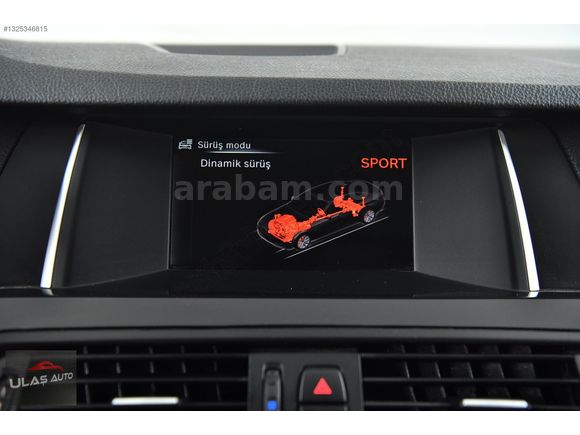 ULAŞ AUTO'DAN 2015 BMW 520D COMFORT HAYALET/GERİG./K.ISITMA
