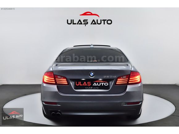 ULAŞ AUTO'DAN 2015 BMW 520D COMFORT HAYALET/GERİG./K.ISITMA