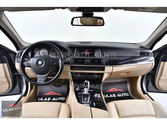 ULAŞ AUTO'DAN 2015 BMW 520D COMFORT HAYALET/GERİG./K.ISITMA
