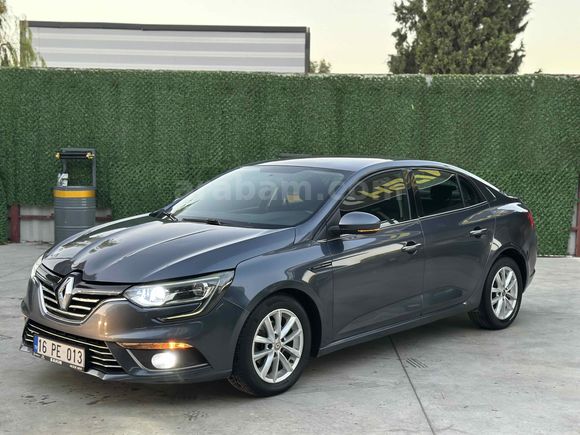 Renault Megane 1.5 dCi Touch 2016 OTOMATİK