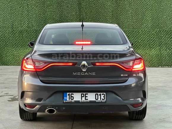 Renault Megane 1.5 dCi Touch 2016 OTOMATİK