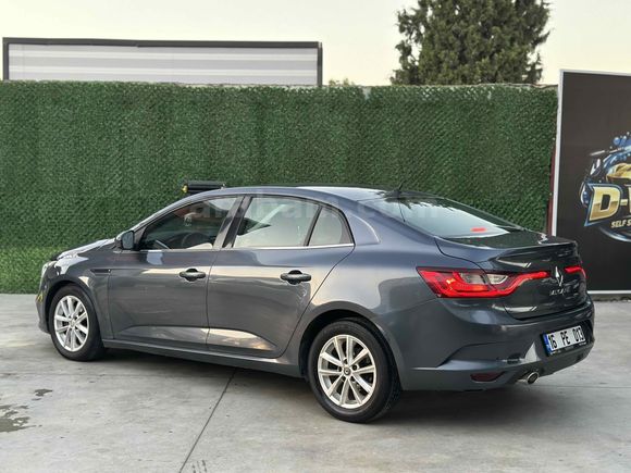 Renault Megane 1.5 dCi Touch 2016 OTOMATİK