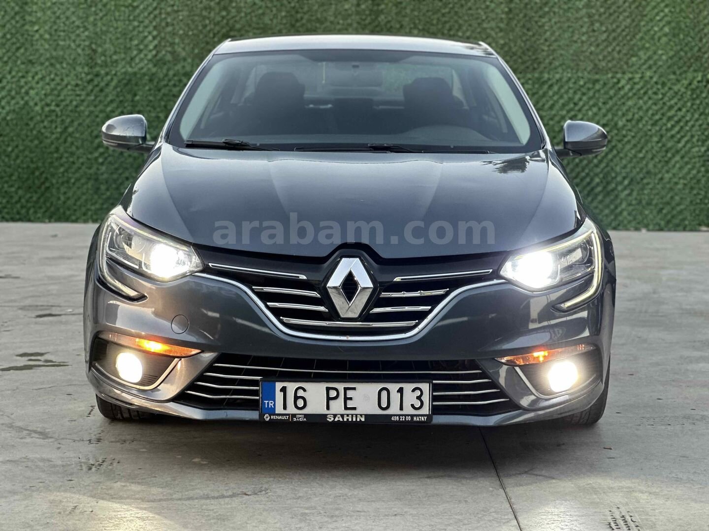 RENAULT MEGANE 1.5 DCİ TOUCH 2016 OTOMATİK