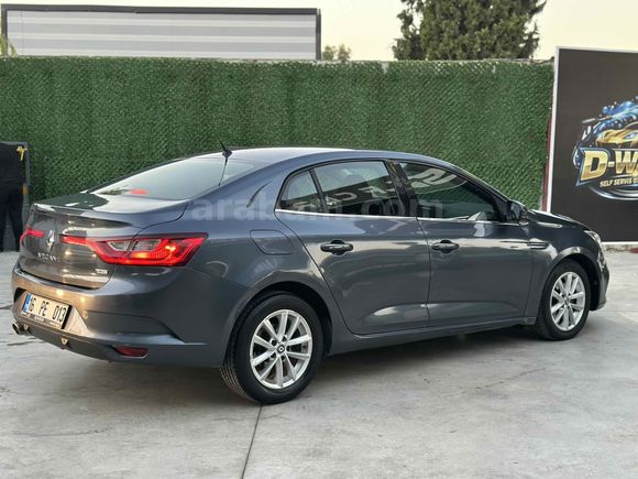 Renault Megane 1.5 dCi Touch 2016 OTOMATİK