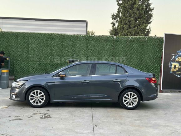 Renault Megane 1.5 dCi Touch 2016 OTOMATİK