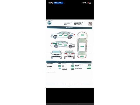 Sahibinden Renault Megane 1.6 Expression 2006 Model Kayseri