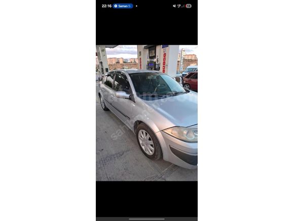 Sahibinden Renault Megane 1.6 Expression 2006 Model Kayseri