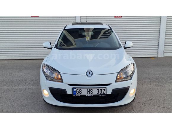 2011 RENAULT MEGANE PRIVILEGE 1.5 dCI 110 PS