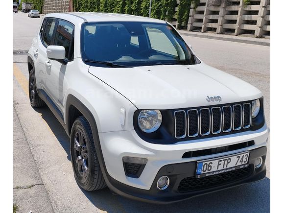 Sahibinden Jeep Renegade 1.3 T Longitude 2021 Model  93.000 km Beyaz