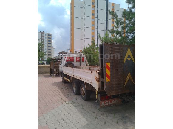 2.SAHİBİNDEN 8 TEKER FORKLİFT TAŞIMA ARACI