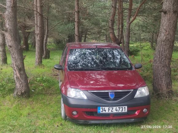 Sahibinden Dacia Logan 1.5 dCi Laureate 2006 Model